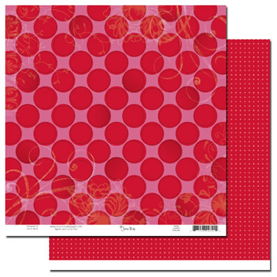 Scenic Route - Loveland Ruby Ave 12x12 double-sided cardstock   (pack of 10)